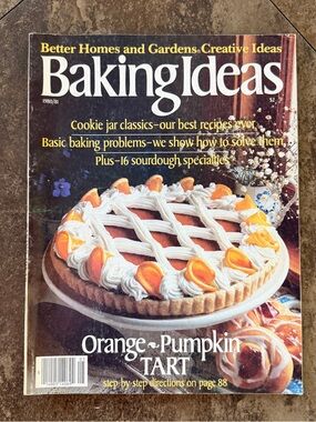 Vintage Baking Ideas Magazine 1980/1981 Edition  Cookies Pies & More